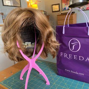 Human Hair Wig made by FREEDA